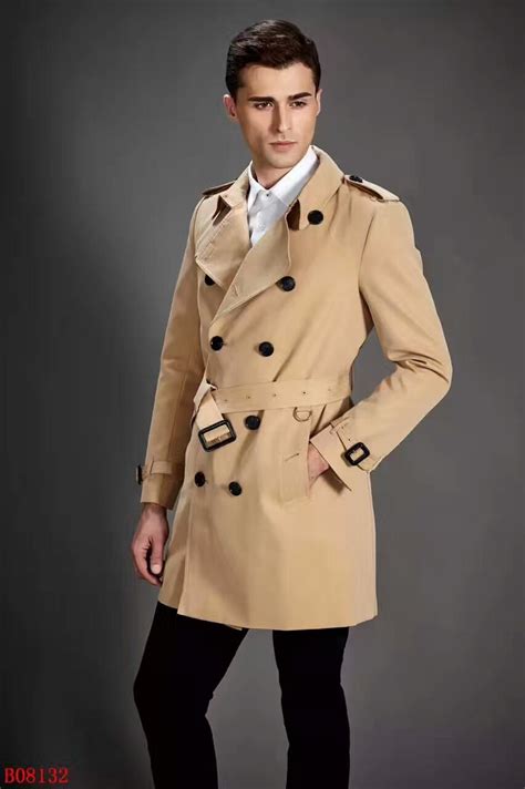 mens burberry coat replica|burberry men's jacket discount.